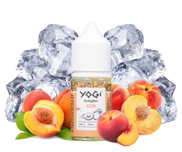 Yogi Delights Peach Ice 30ml