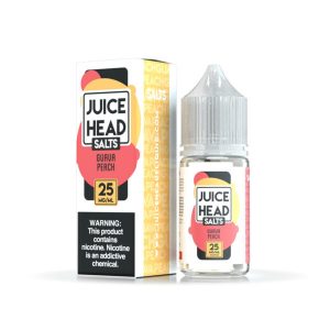 Juice Head Salts Extra Freeze Guava Peach 30ml