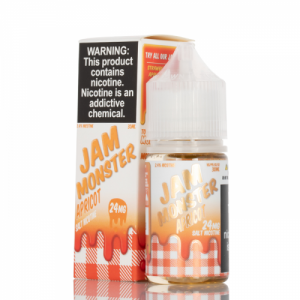 Jam Monster Salt Apricot 30ml