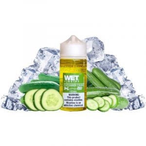 Wet Iced Cucumber Crush 100ml