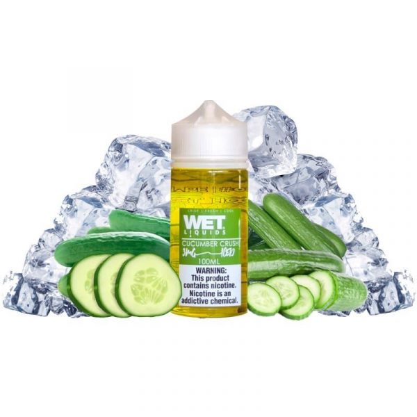 Wet Iced Cucumber Crush 100ml