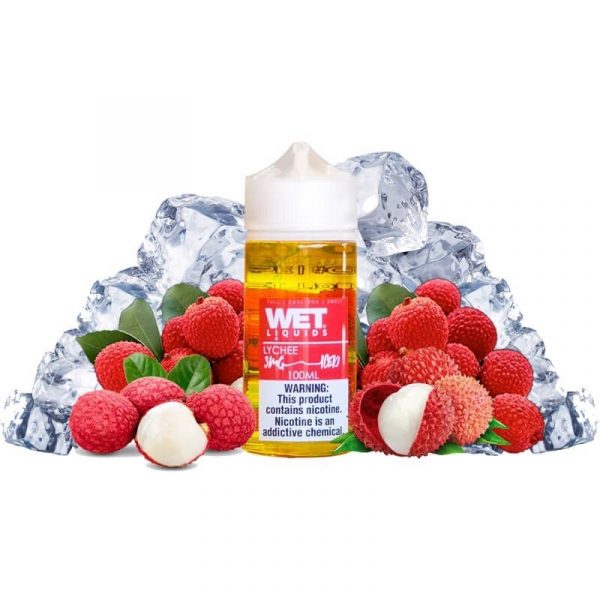 Wet Iced Lychee 100ml