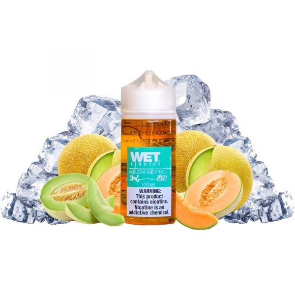 Wet Iced Melon Menthol 100ml