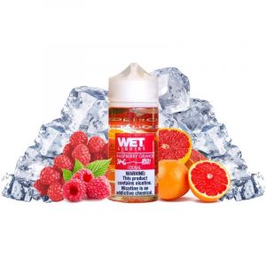 Wet Iced Raspberry Orange 100ml