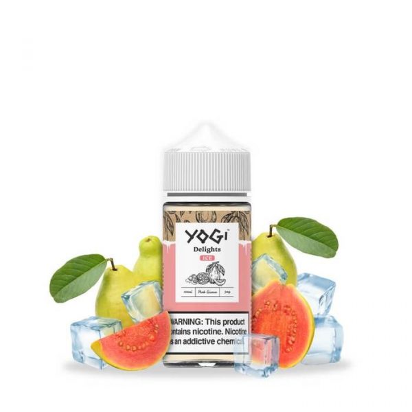 Yogi Delights Pink Guava Ice 100ml