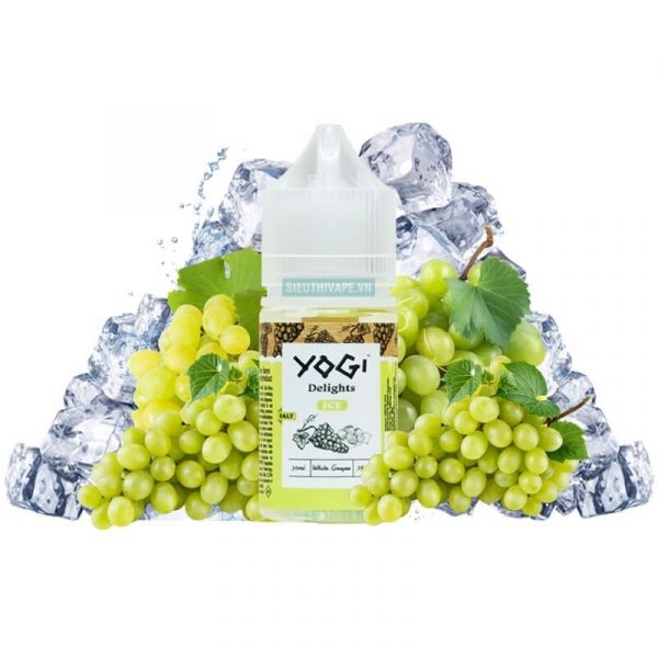 Yogi Delights Salt White Grape Ice 30ml