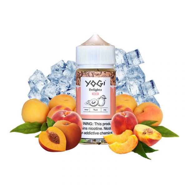 Yogi Delights Peach Ice 100ml