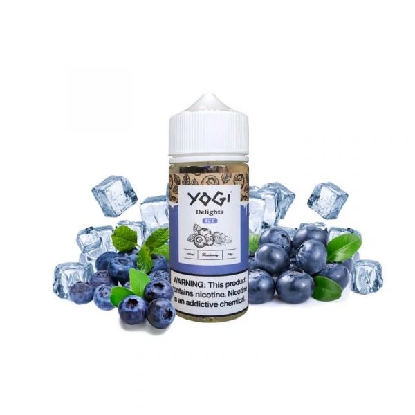 Yogi Delights Blueberry Ice 100ml