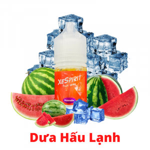 XeSpirit Fruit Series Dưa Hấu lạnh 30ml 3mg