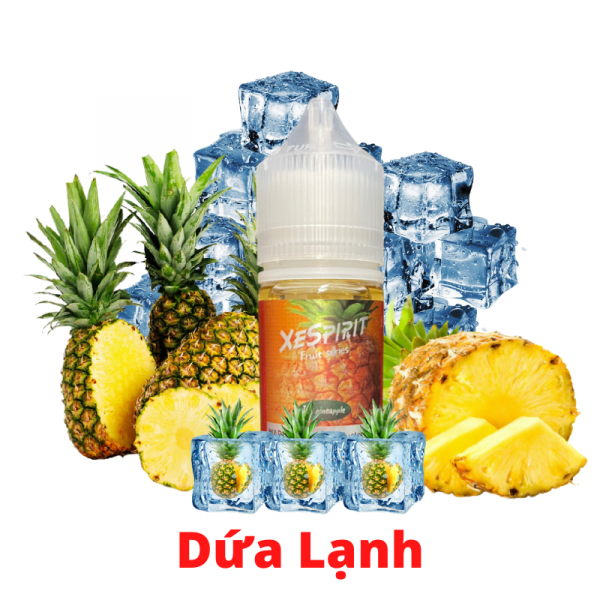 XeSpirit Fruit Series Dứa lạnh 30ml 3mg