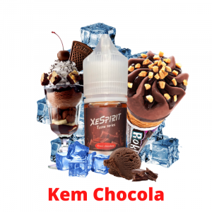 XeSpirit Fruit Series Kem Chocola 30ml 3mg