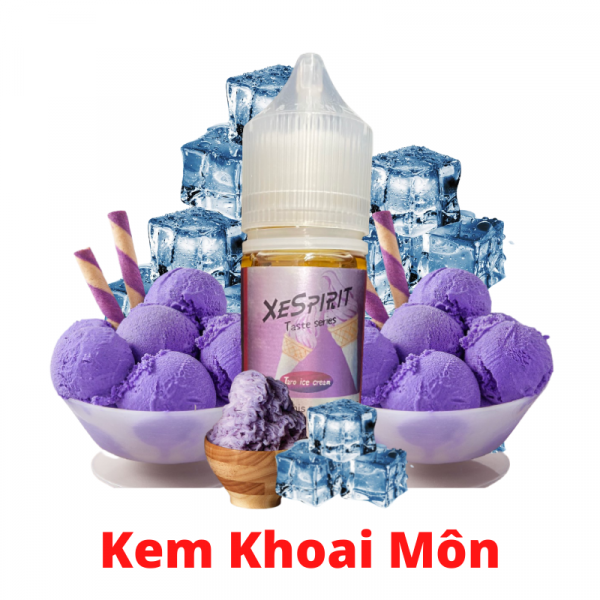 XeSpirit Fruit Series Kem Khoai Môn 30ml 3mg