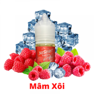 XeSpirit Fruit Series Mâm xôi lạnh 30ml 3mg