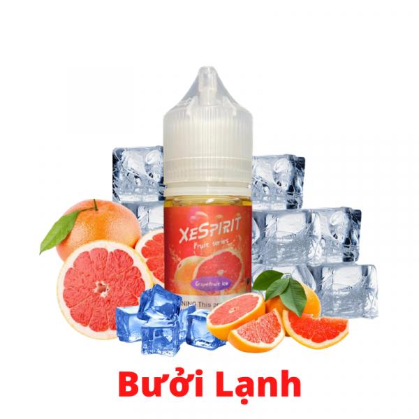 XeSpirit Fruit Series Bưởi lạnh 30ml 3mg