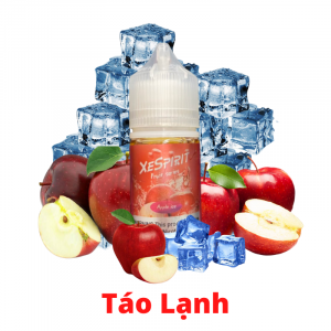 XeSpirit Fruit Series Táo lạnh 30ml 3mg