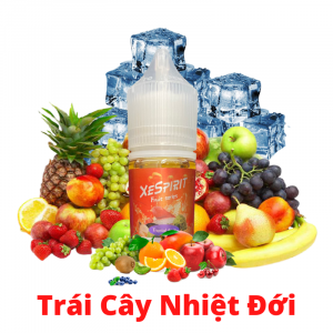 XeSpirit Fruit Series Trái Cây Nhiệt đới 30ml 3mg