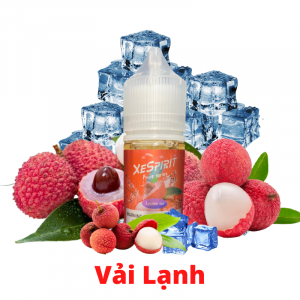 XeSpirit Fruit Series Vải Lạnh 30ml 3mg