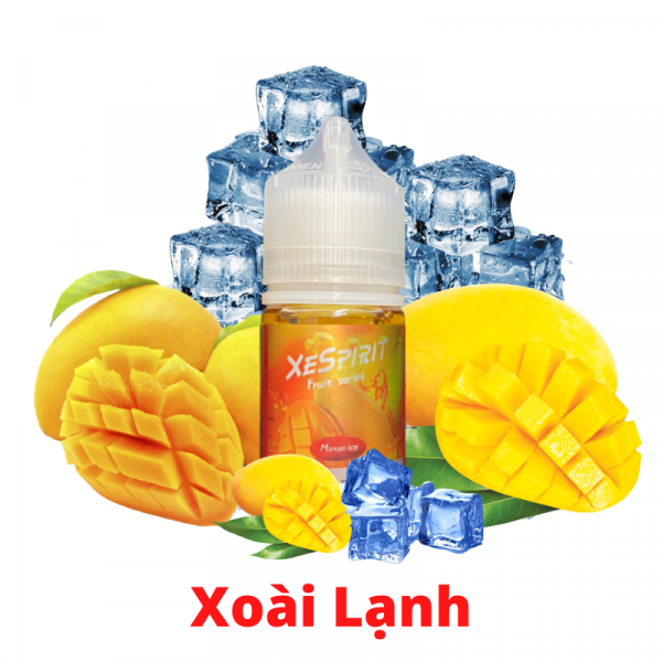 XeSpirit Fruit Series Xoài Lạnh 30ml 3mg