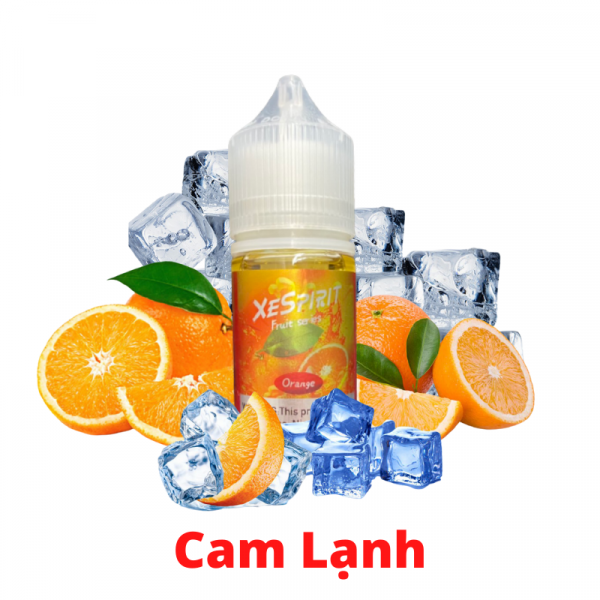 XeSpirit Fruit Series Cam lạnh 30ml 3mg