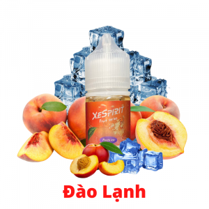 XeSpirit Fruit Series Đào lạnh 30ml 3mg