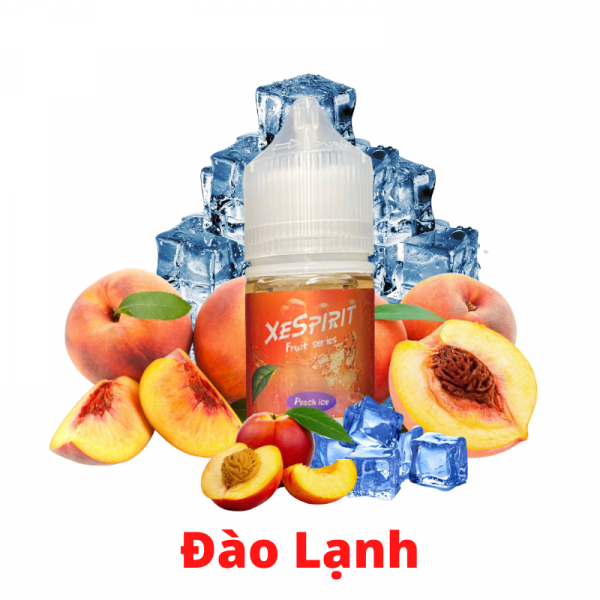 XeSpirit Fruit Series Đào lạnh 30ml 3mg