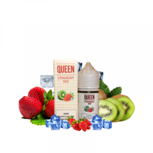 Queen Salt 4 Dâu Kiwi Lạnh 30ml 35mg