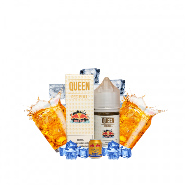 Queen Salt 4 Red Bull Lạnh 30ml 35mg