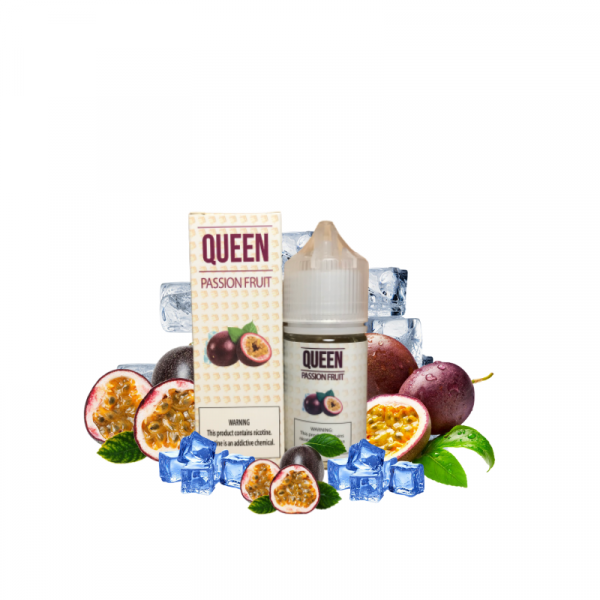 Queen Salt 4 Chanh leo Lạnh 30ml 35mg