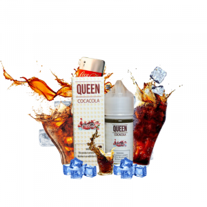 Queen Salt 4 Cola Lạnh 30ml 35mg