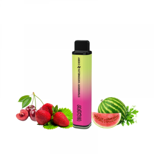 Hcow Switch Strawberry Watermelon & Cherry 2400 hơi 5%